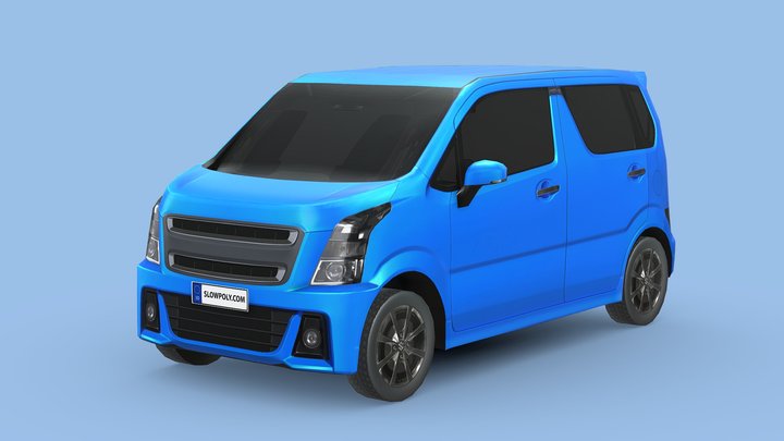Suzuki-wagon-r 3D models - Sketchfab