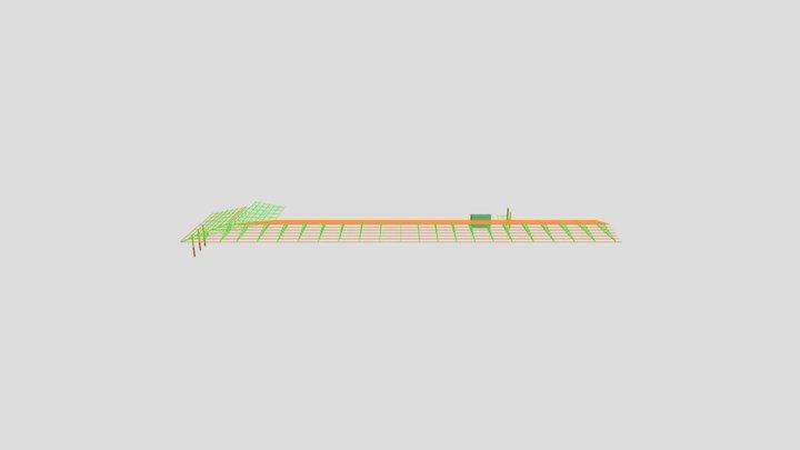 EMEF ACACIO PEDROSO - Vista 3D - {3D} 3D Model