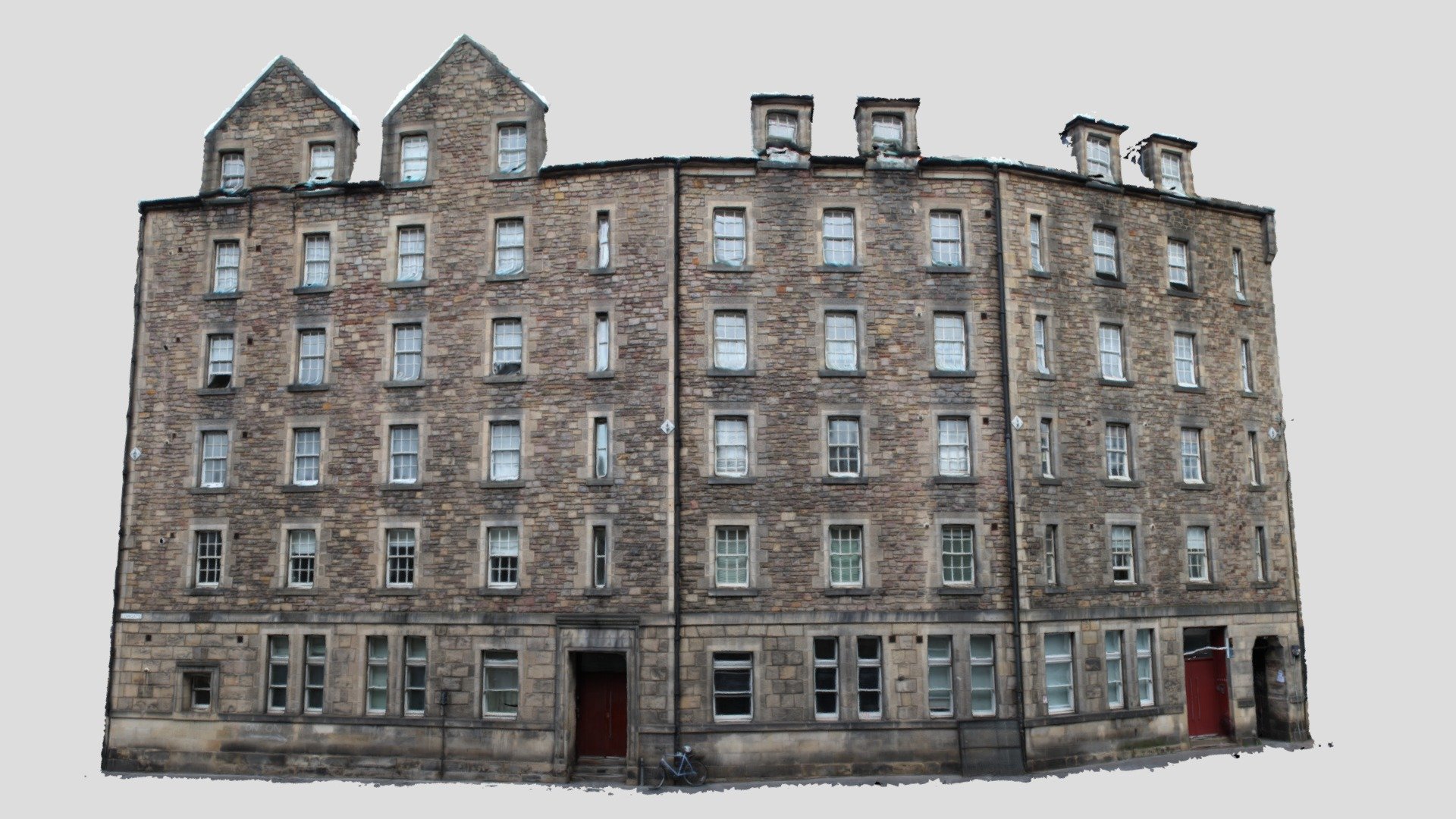 Edinburgh, 2-12 Cowgate