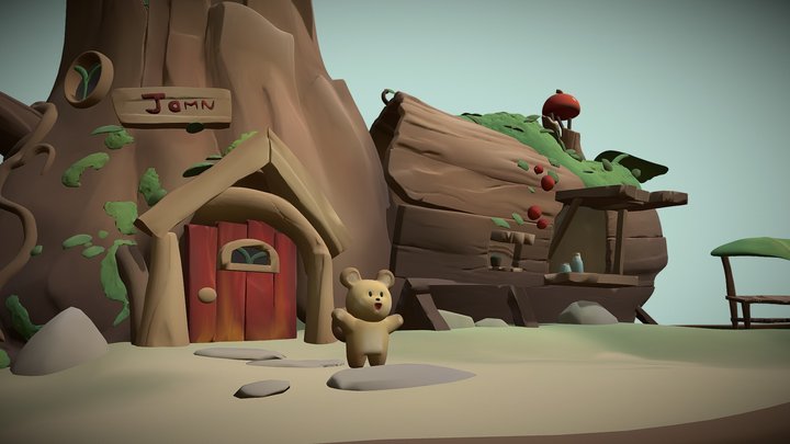 DAE_TreeHouse 3D Model