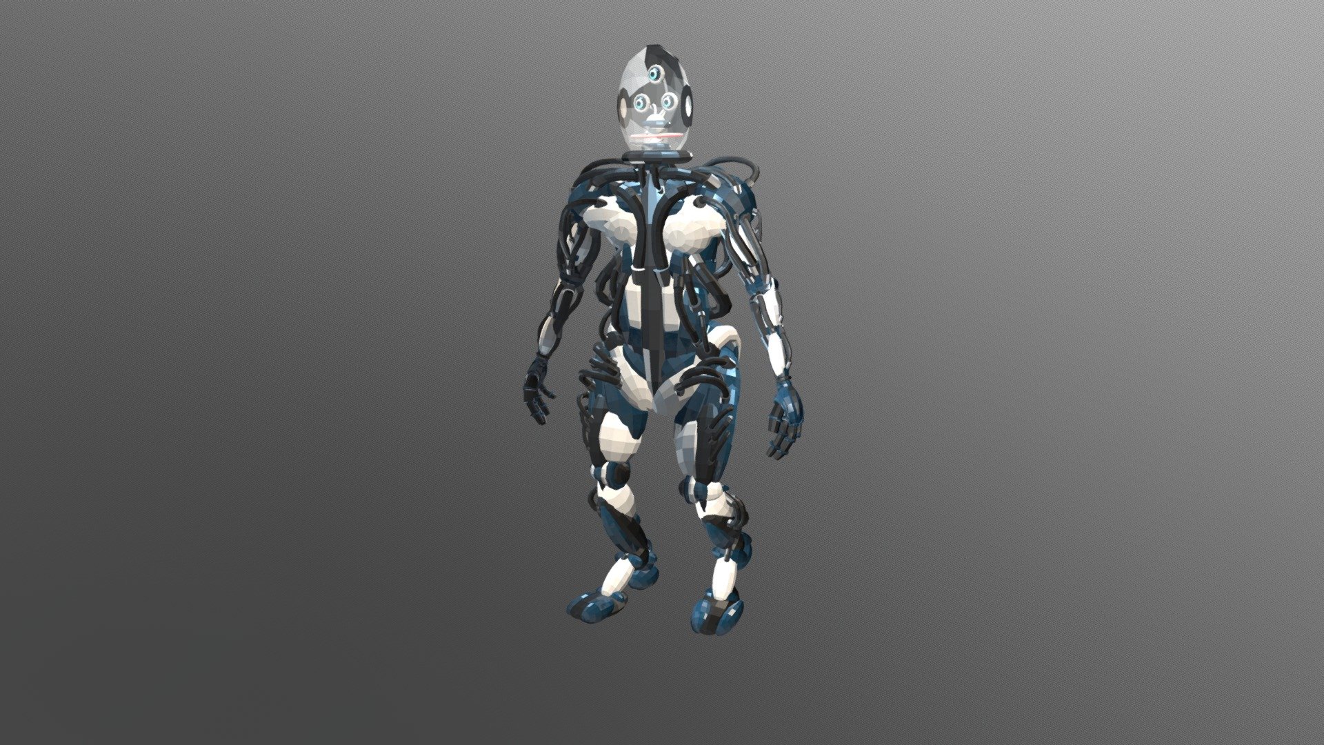 HiFi Robot - Avatar - 3D model by ultranique [095bca3] - Sketchfab
