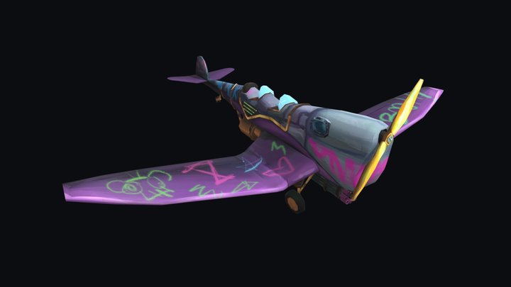 Jinx Winx 3D Model
