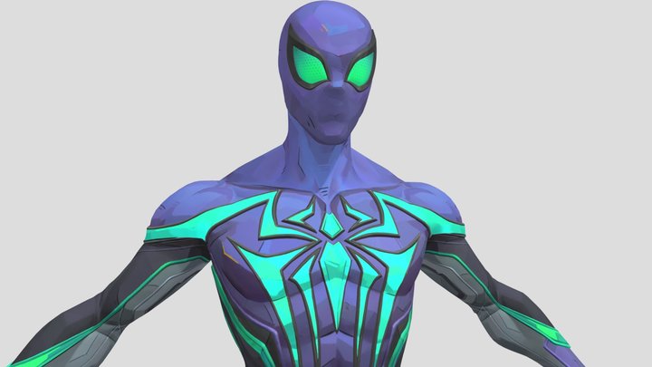 MR Spiderman Chasm 3D Model