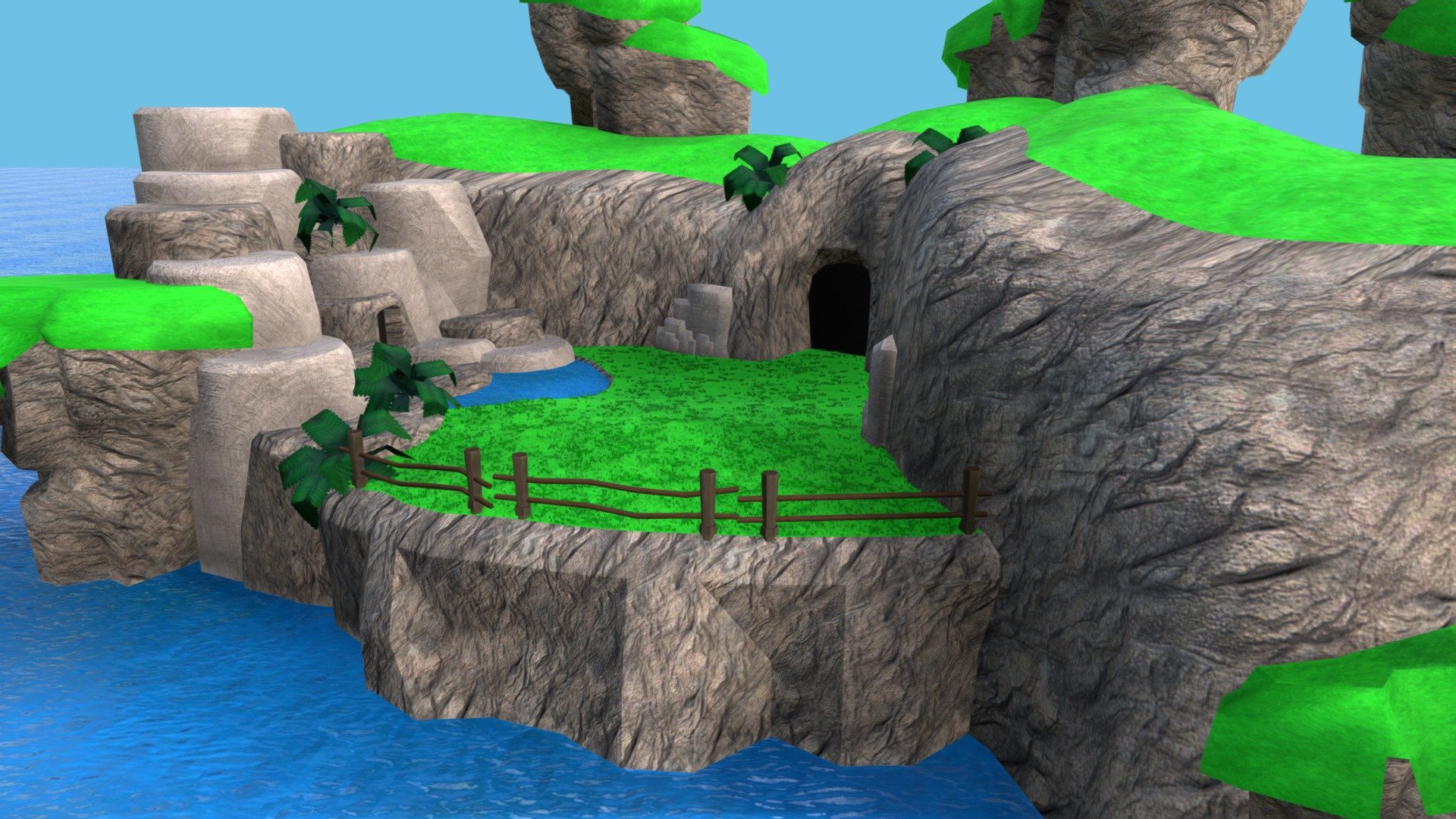 (Sonic adventure 2) chao garden - Download Free 3D model by Sonicvoir ...