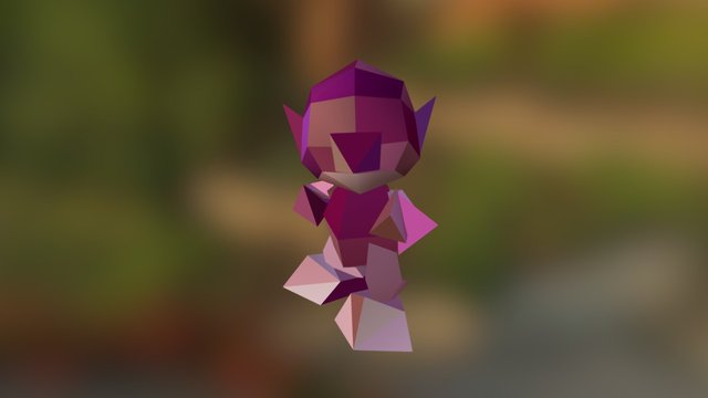 Nintendo 64 - Super Smash Bros - Fighting Polygo 3D Model