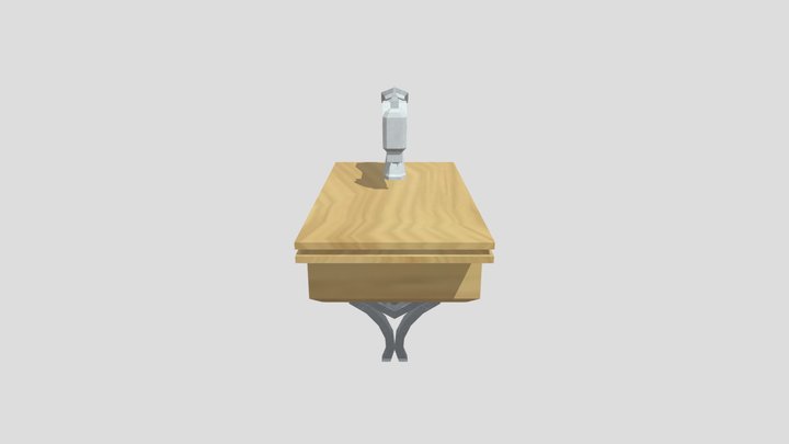 Máquina De Costura 3D Model