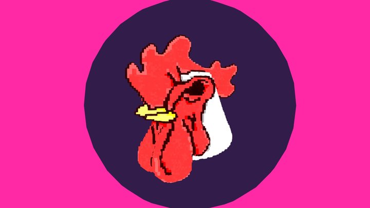 Richard-Hotline Miami 3D Model
