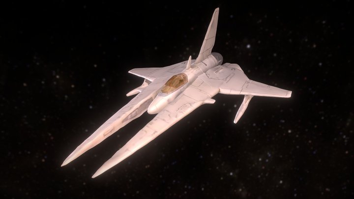 VICVIPER | GRADIUS 3 VERSION 3D Model