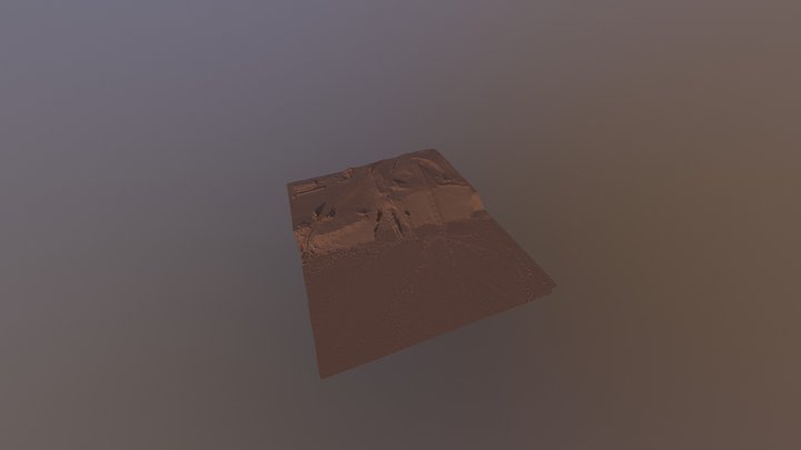 erosion 3D Model