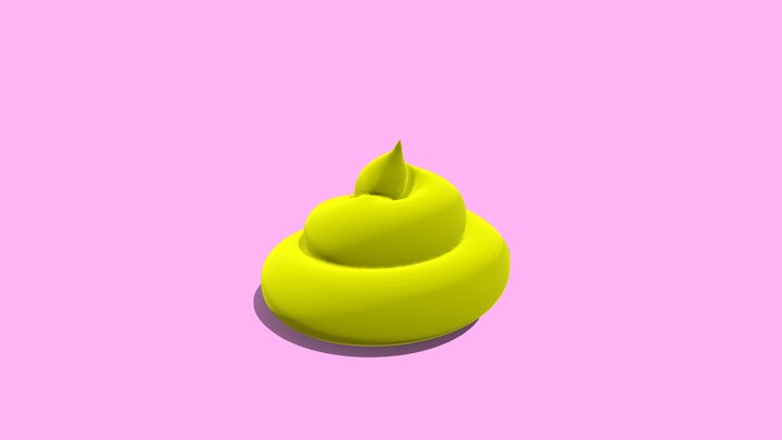 Lemon Shit 3D Model