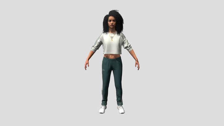 ana rivera 3D Model