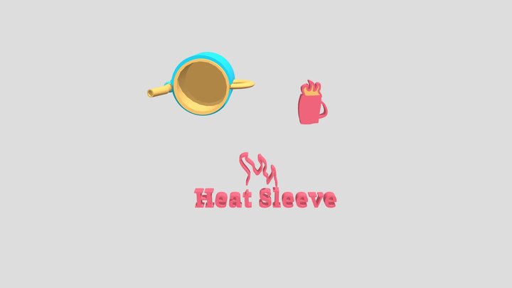 Heat Sleeve 3D Model