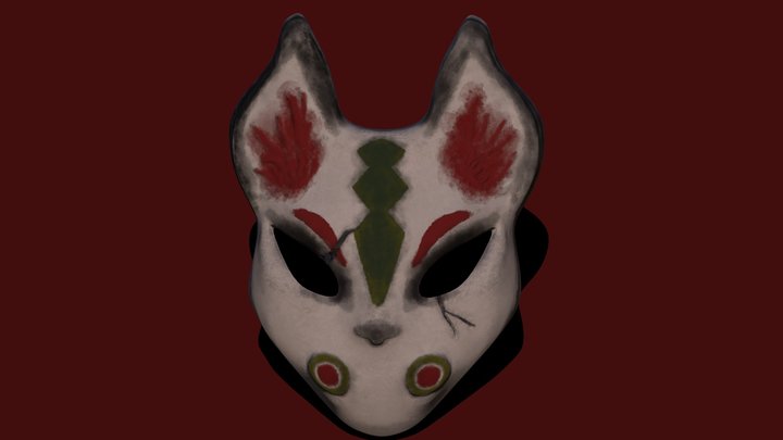 Animal mask 3D Model