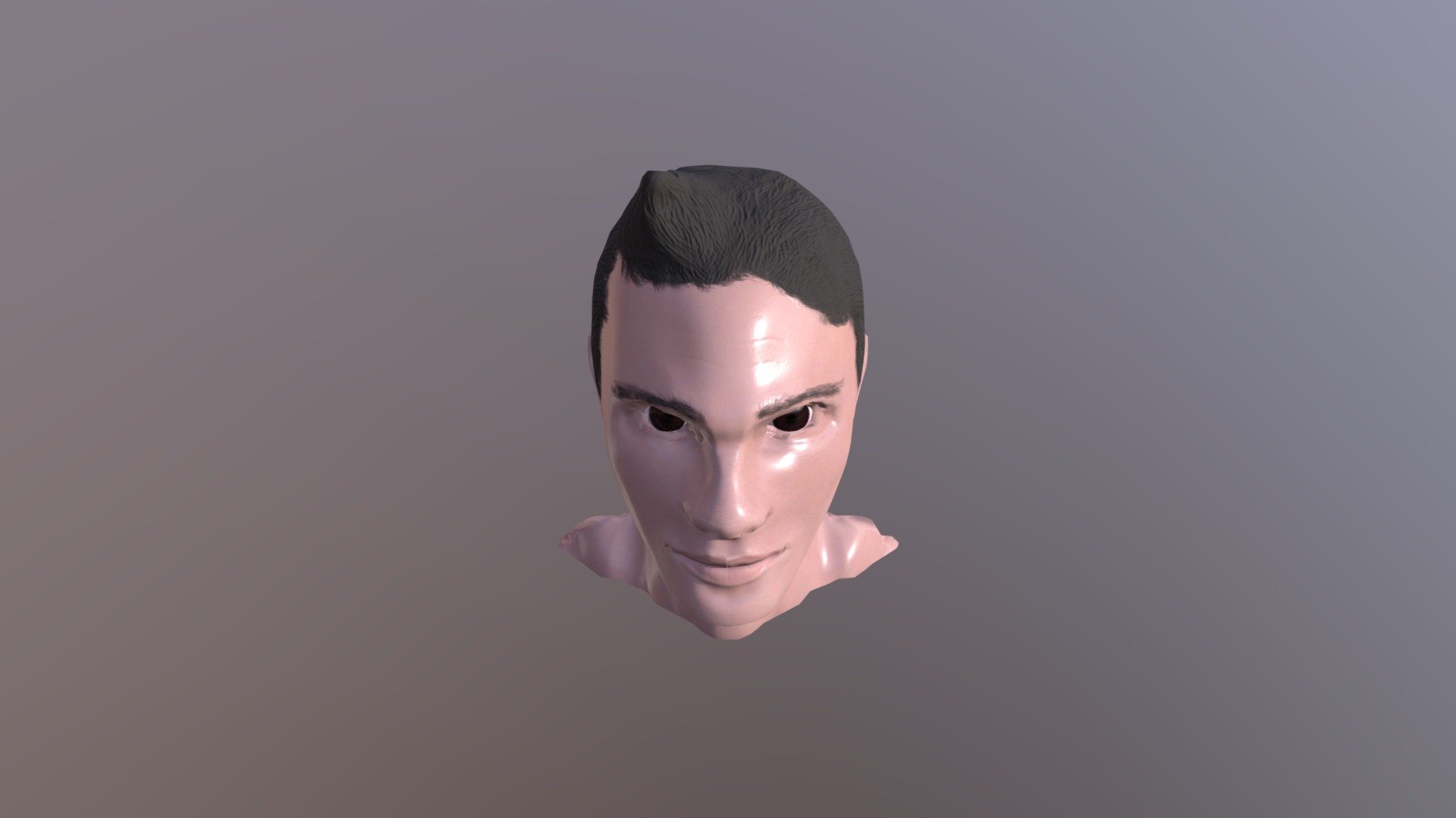 Head Bust 3D model by frosticakes [095e048] Sketchfab
