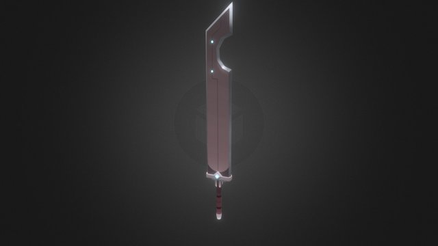 Julkreit - The Guardian Sword 3D Model
