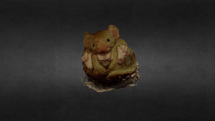 Крысенок 3D Model