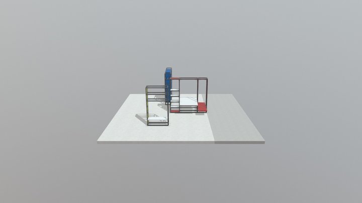Rietveld Interieur 3D Model