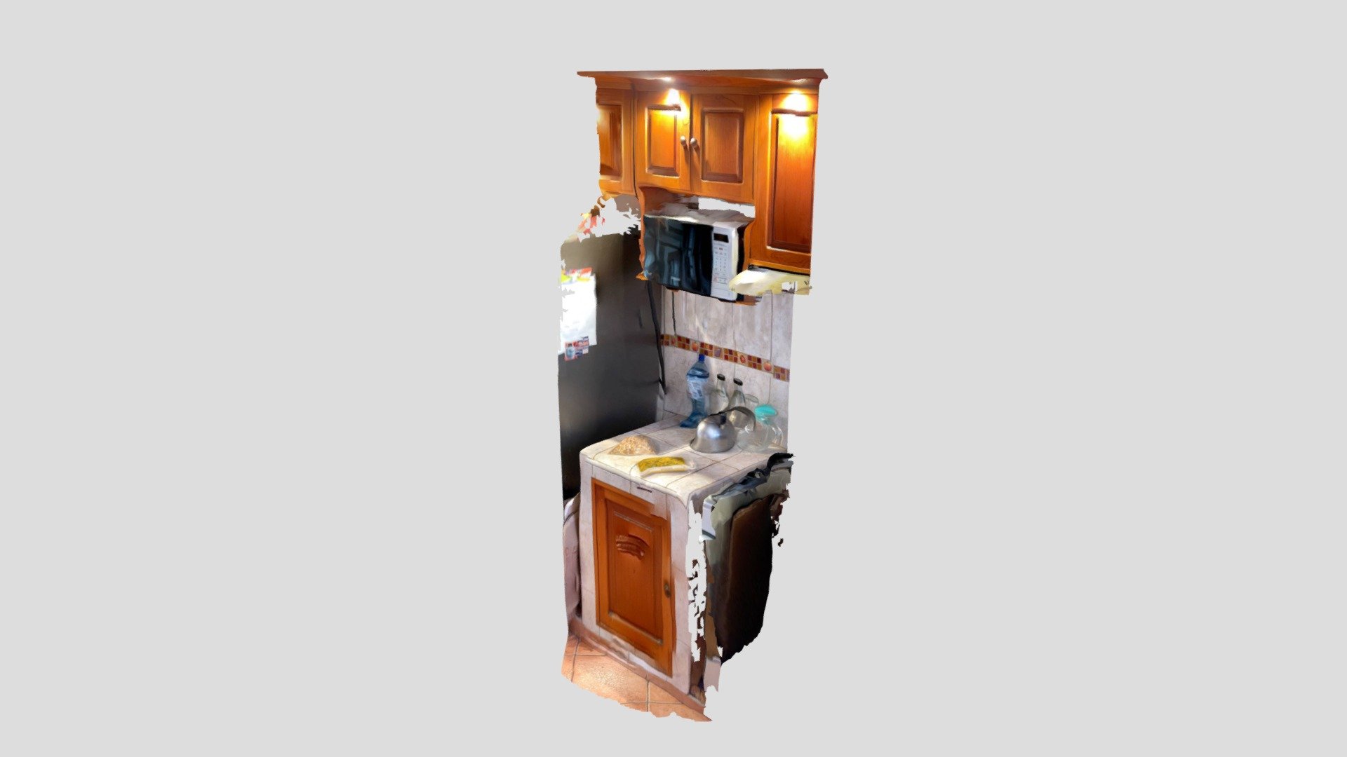 Day 8: A little kitchen | LIDAR