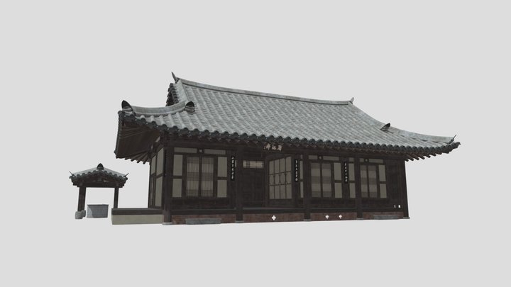 KCISA-House of Changwon_Sarangchae(창원의 집 사랑채) 3D Model