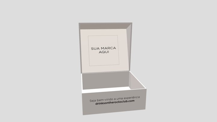 BOX ABERTA 3D Model