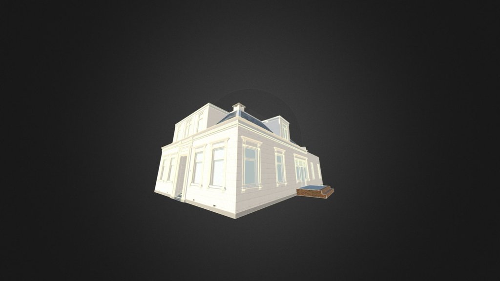 Huis - 3D model by Skinner2000 [095e946] - Sketchfab