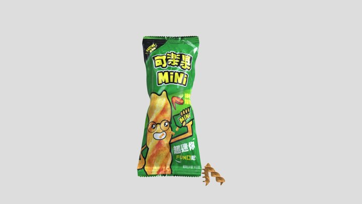 可樂果_mini 3D Model