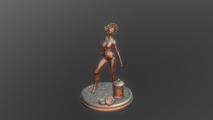 Mad Max Alice 3D Model
