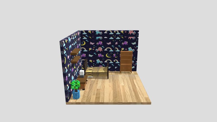 Quarto 3D Model