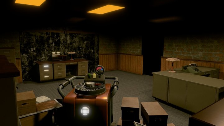 Fnaf SOTM Managers Office – Modèle 3D gratuit STL