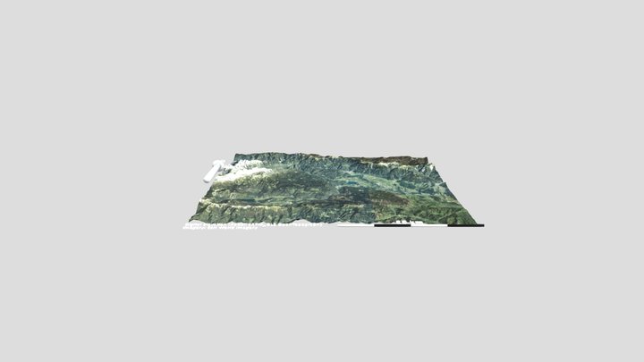 Bled, Slovenia 3D Model