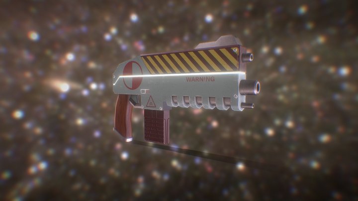 GUN TRAKA 3D Model