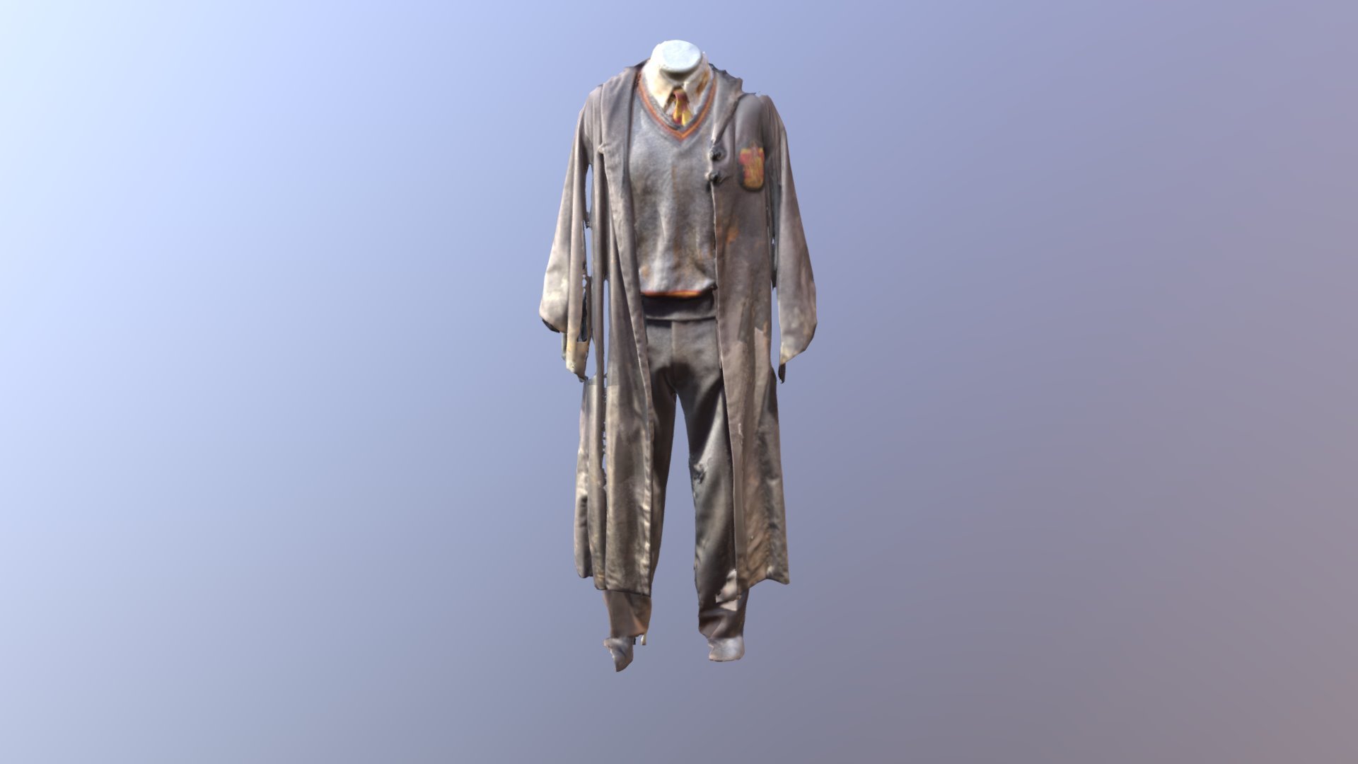 Harry Potter (Wizard Outfit 2) (Wonder Woman)
