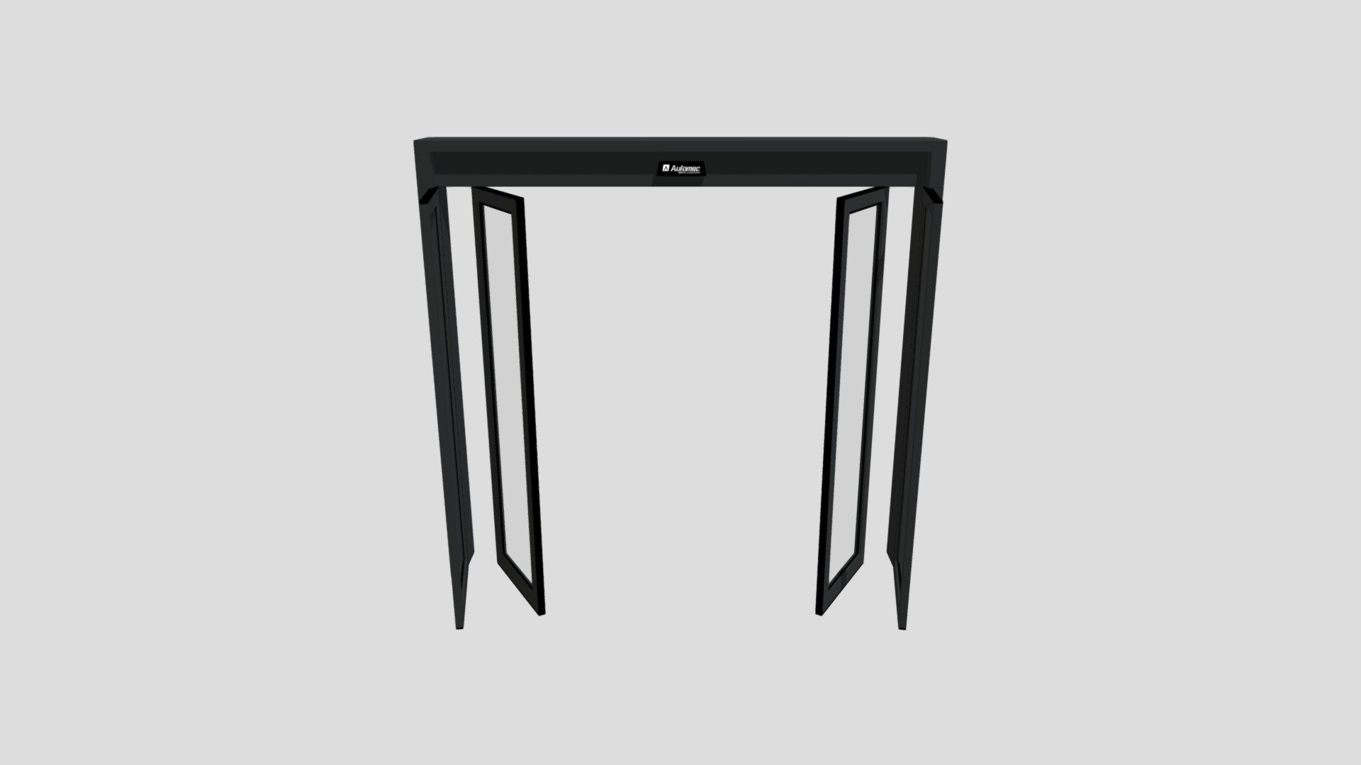 porta_STS20_preta_SketchFab — Sketchfab embed 3D viewer