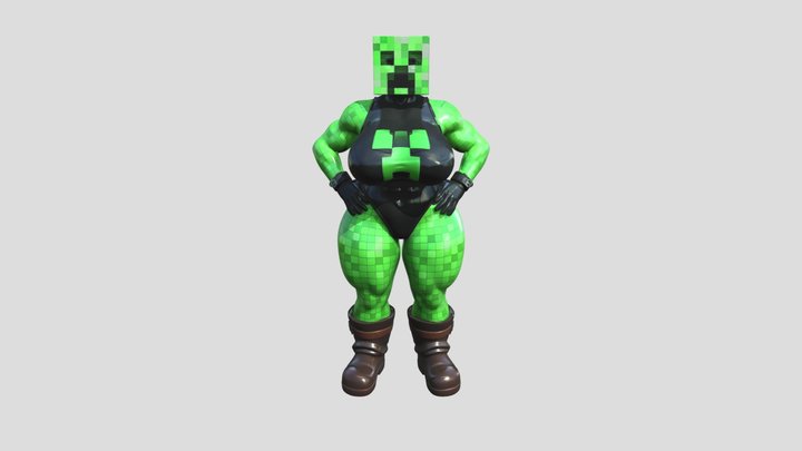 Creeper Titan – Modello 3D gratuito STL