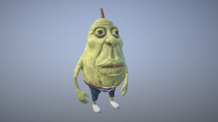 Pera 3D Model