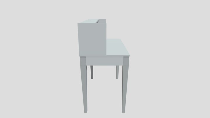 TABLE 01 3D Model