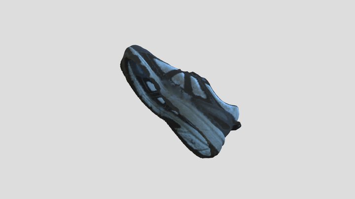 asic 2 3D Model