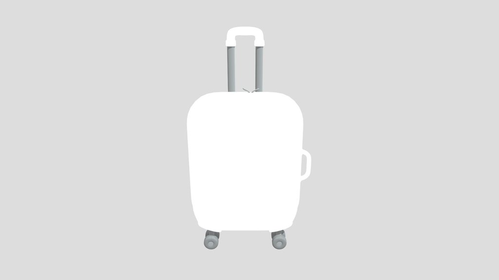 Stylized Hardshell Rolling Suitcase