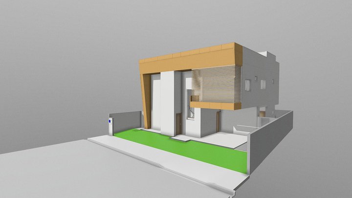 ARQ-RESÍDENDIA UNIFAMILIAR 3D Model