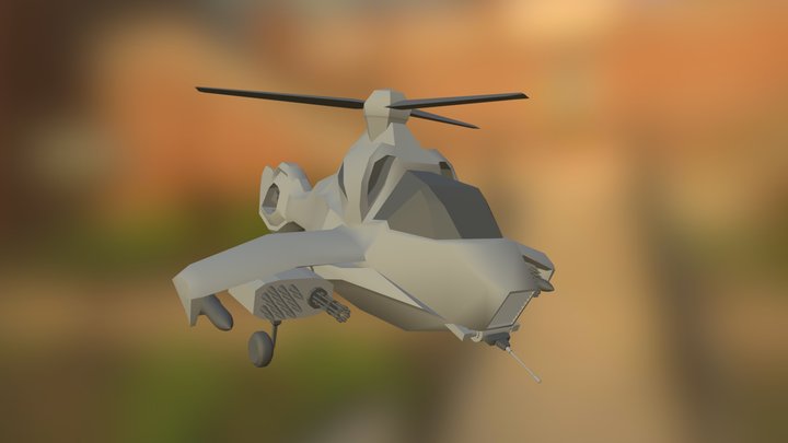 Choppa 3D Model