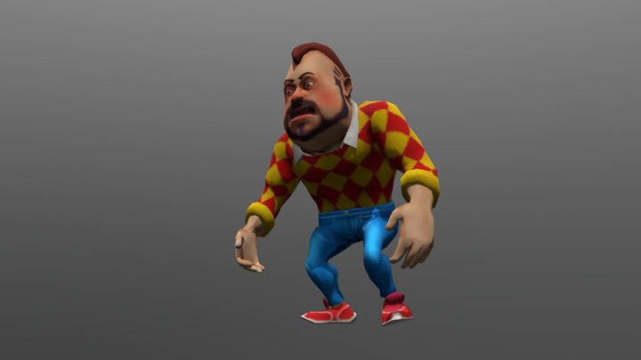 Dark ridle walk 3D Model