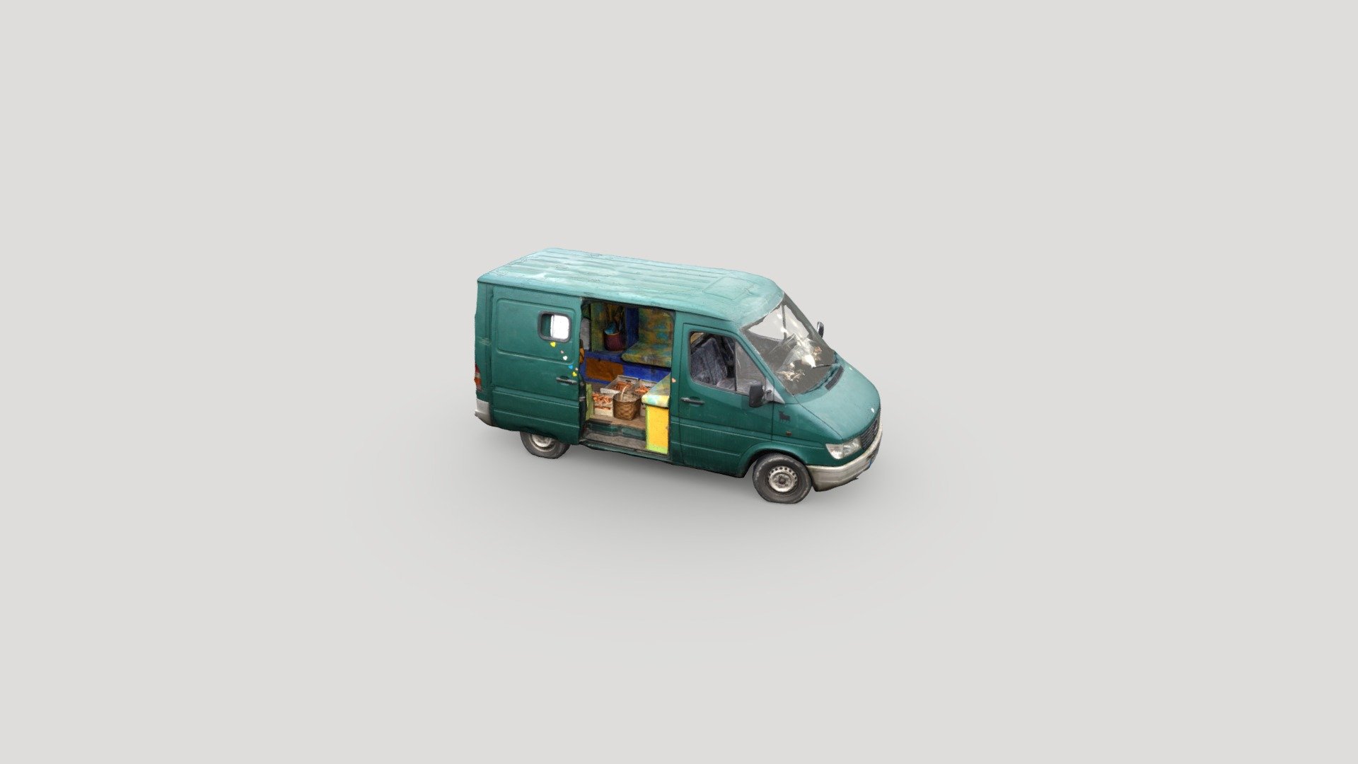 Mercedes 208d Travel Van