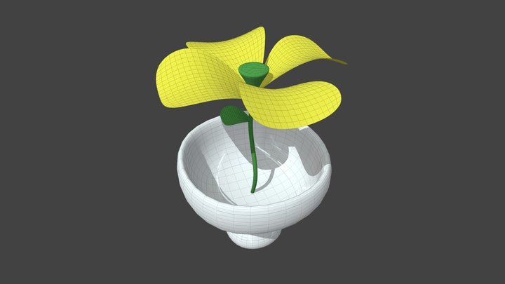 113-1期末模擬考 3D Model