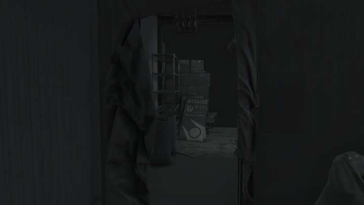 Half Life: Alyx Distillery 3D Model