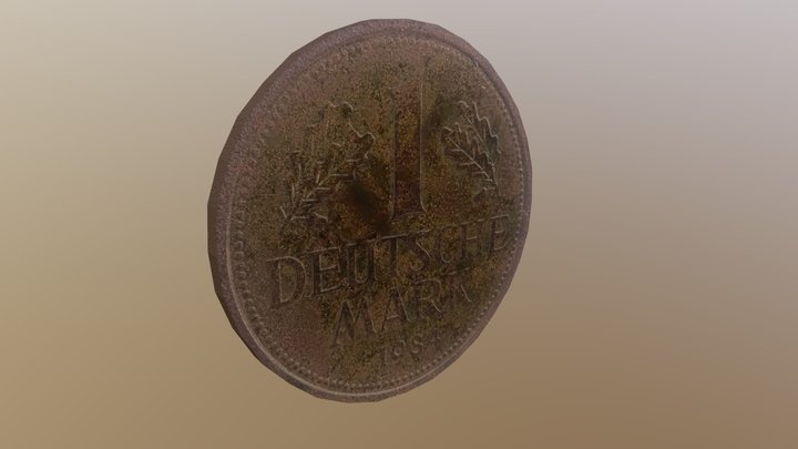 1 Mark 1984 3D Model