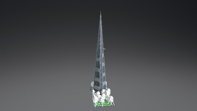 Kingdom Tower 3D Model