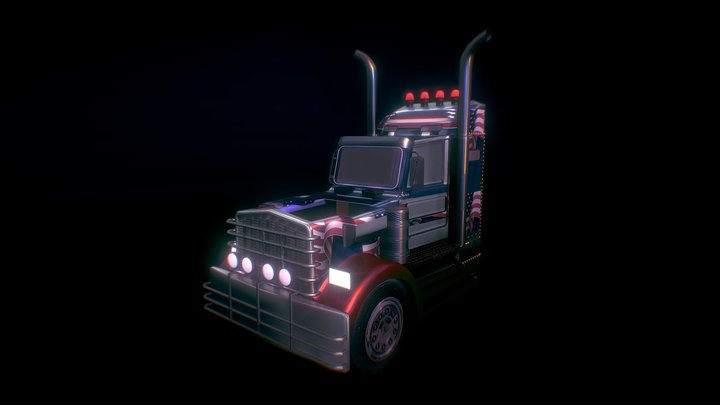 truck_ingreen concept 3D Model
