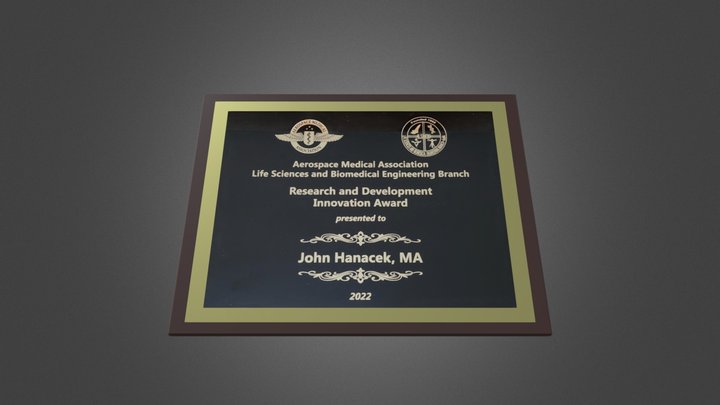Innovation Award 3D Model