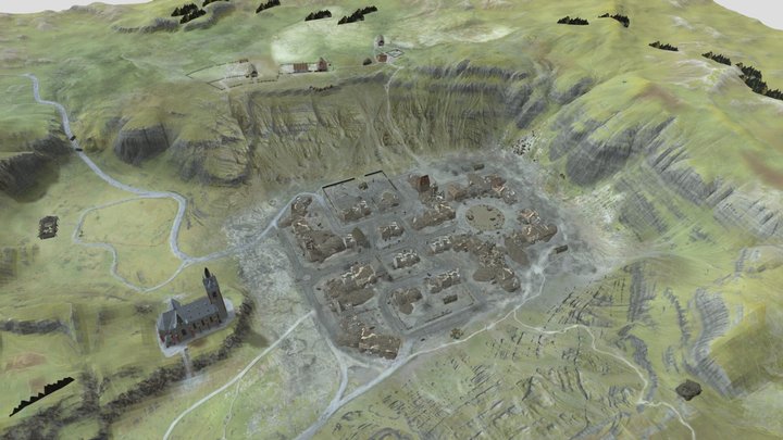 Mittengard 3D Model