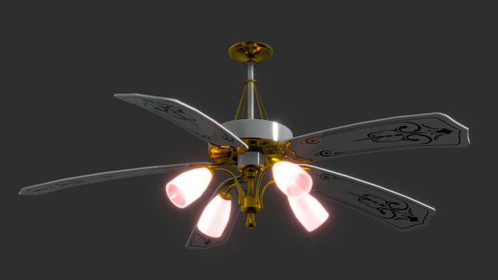 Maxie's Tech Sebastian 60 Inch Fan (Prototype)